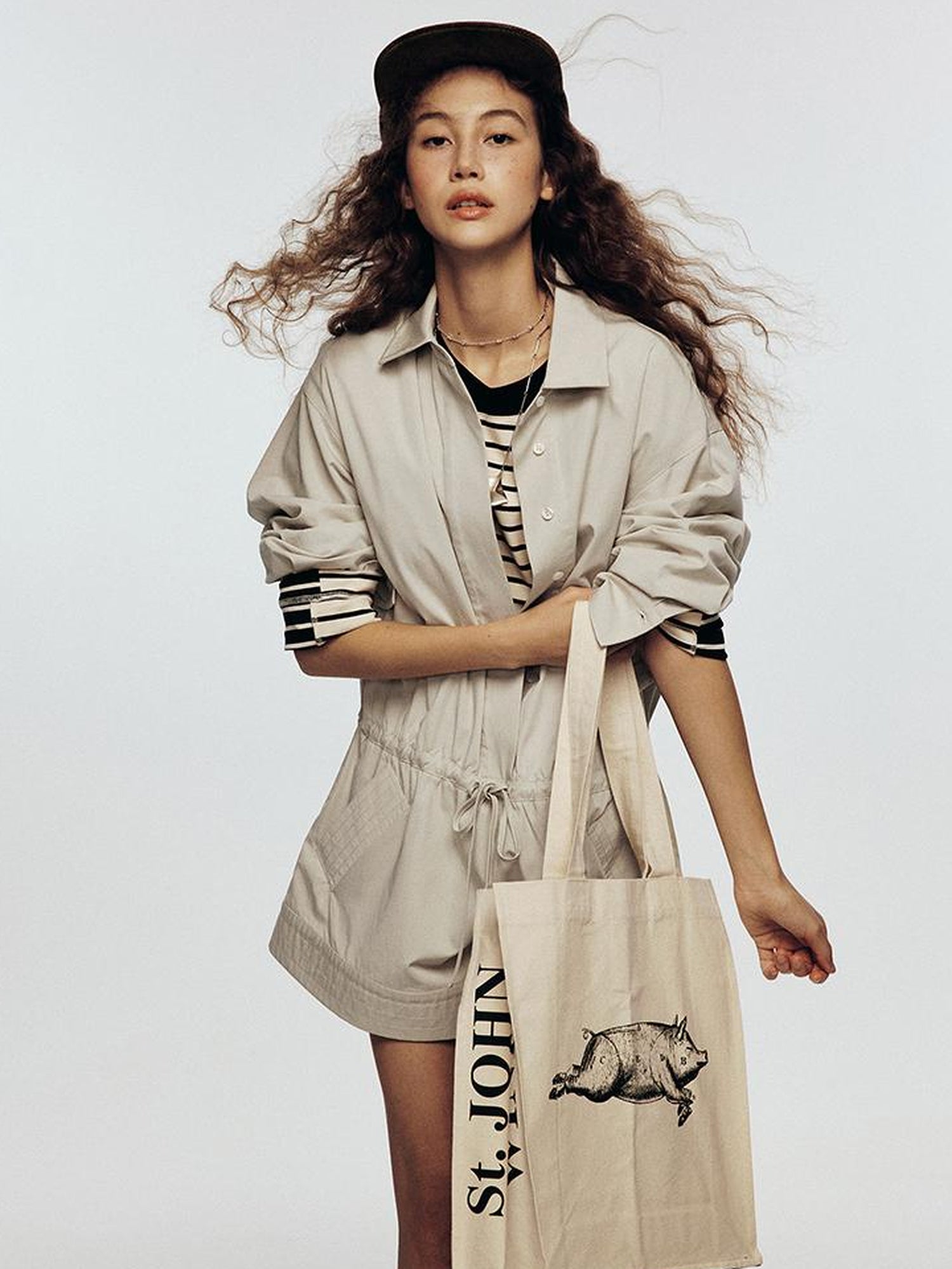 FUSSED Free Soul Heavyweight Quilted Jumpsuit