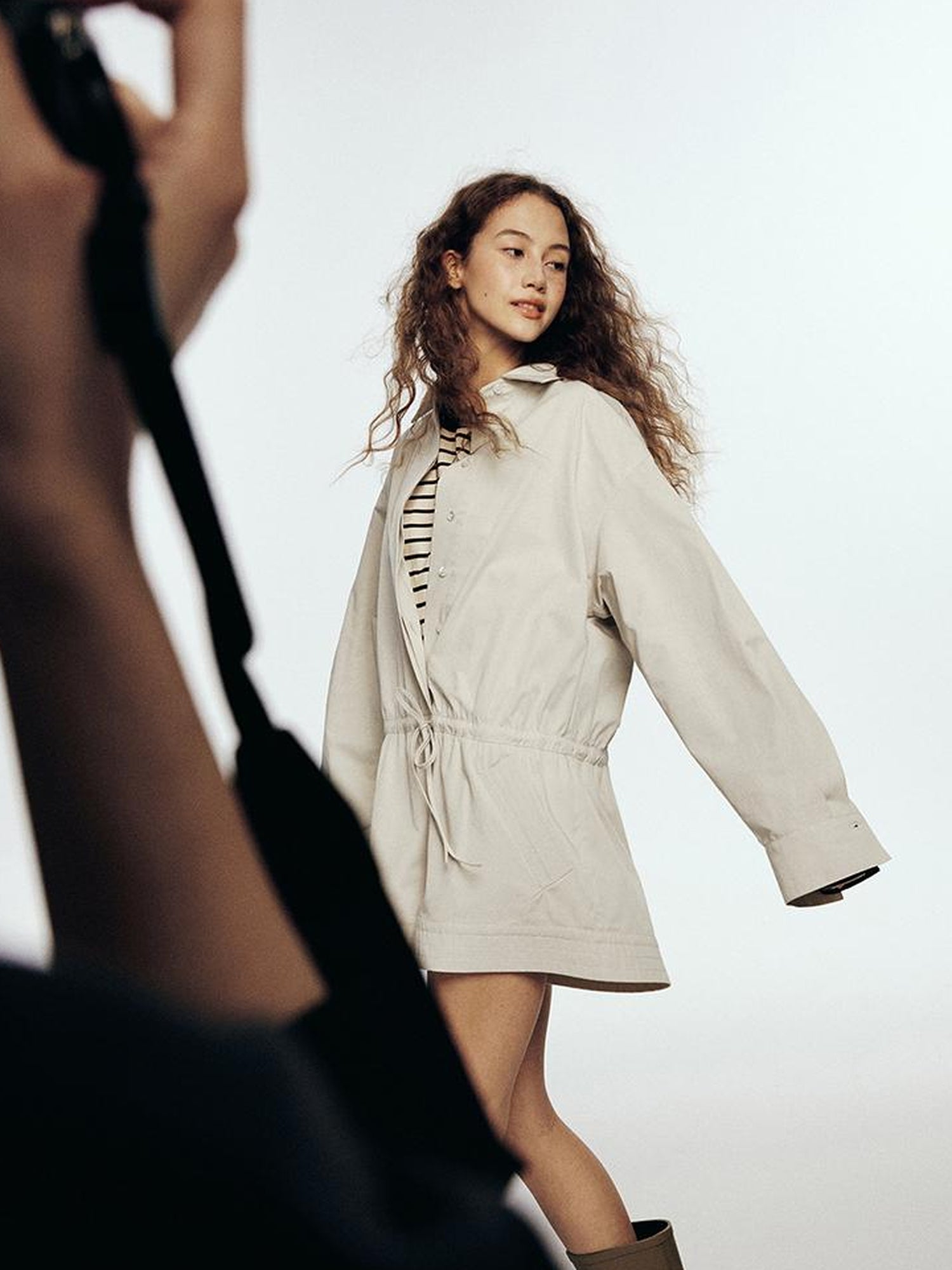 FUSSED Free Soul Heavyweight Quilted Jumpsuit