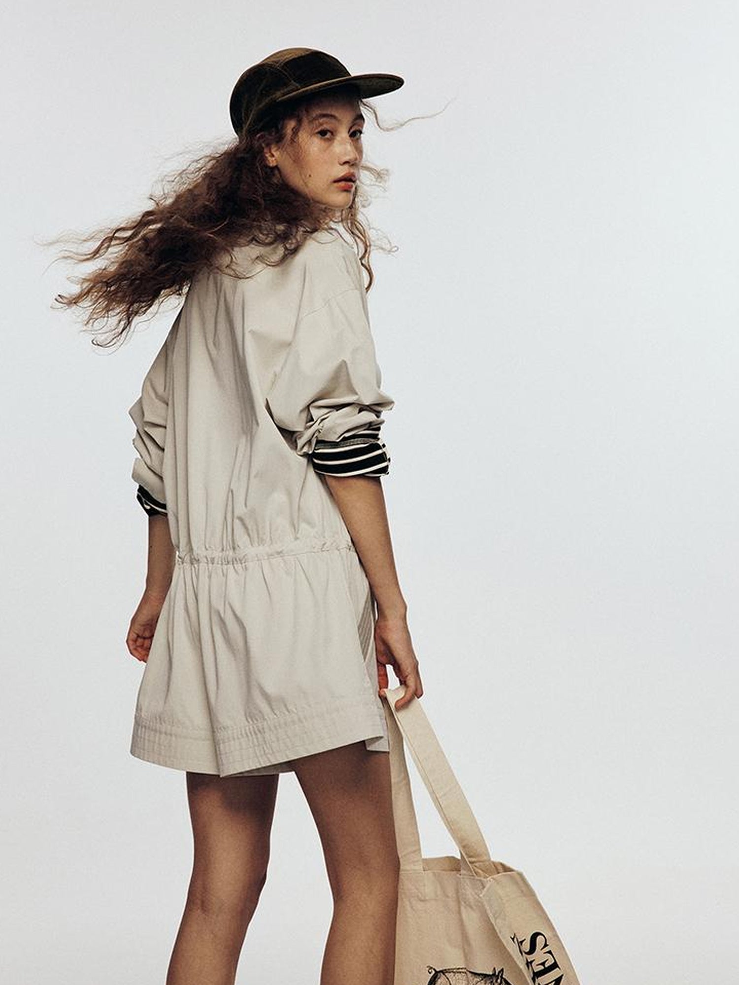 FUSSED Free Soul Heavyweight Quilted Jumpsuit