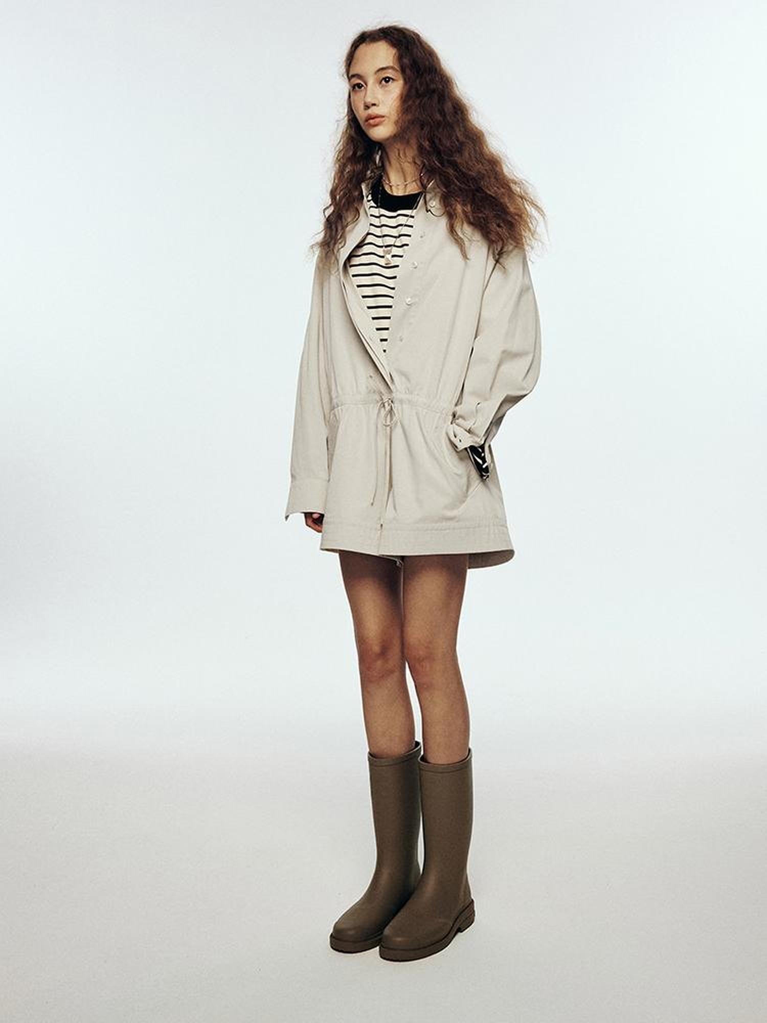 FUSSED Free Soul Heavyweight Quilted Jumpsuit