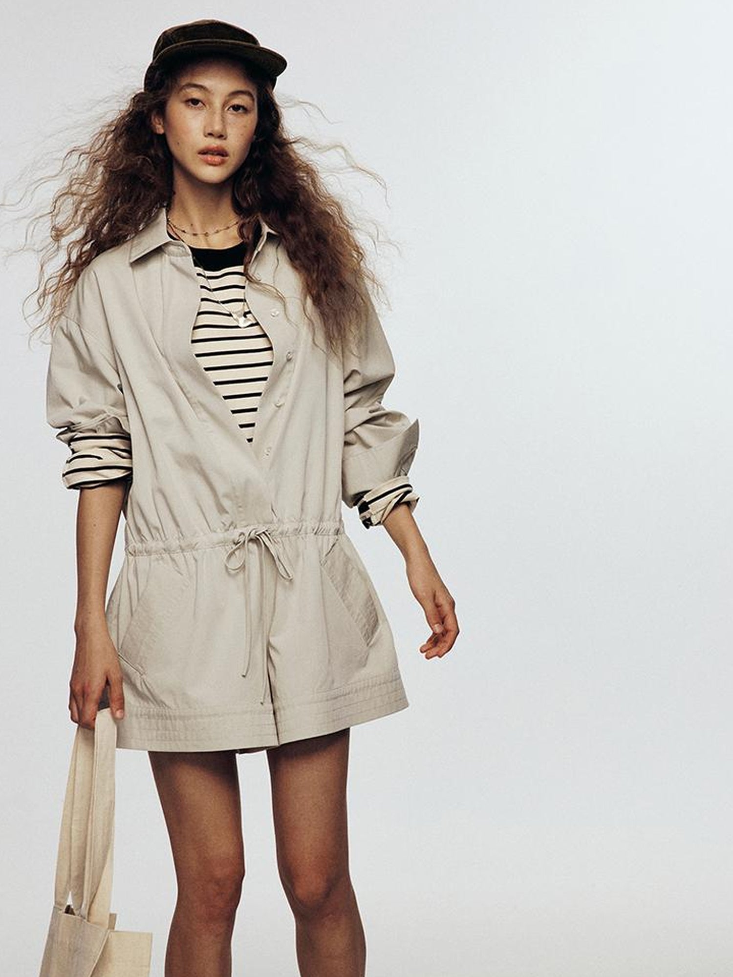 FUSSED Free Soul Heavyweight Quilted Jumpsuit