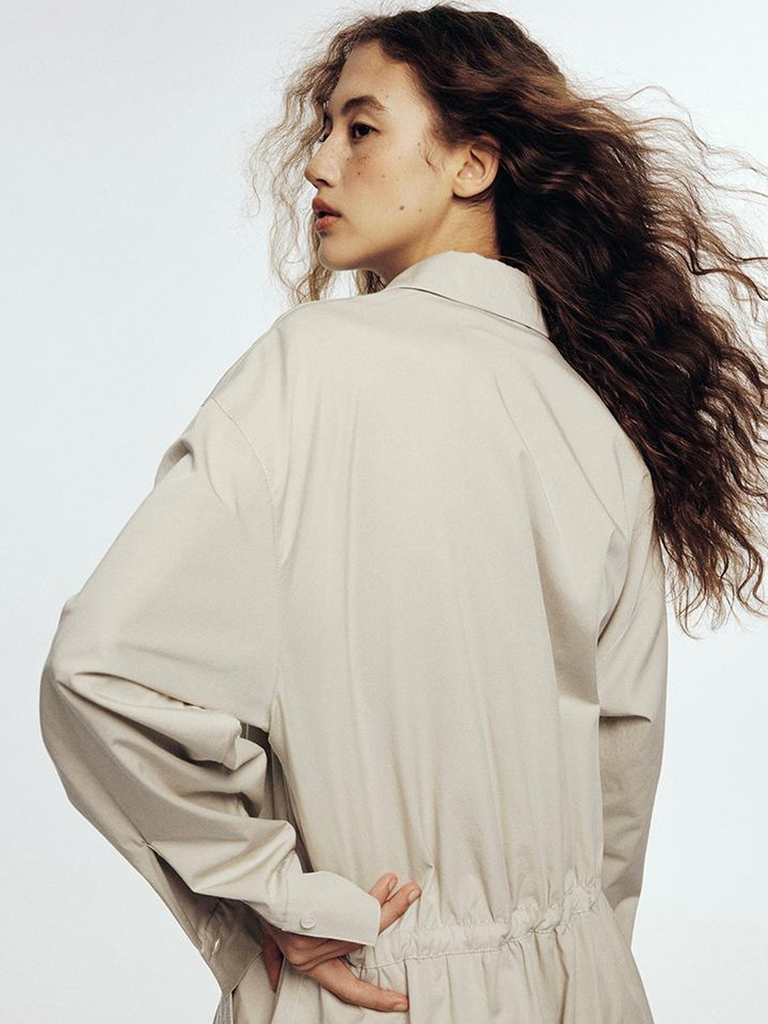 FUSSED Free Soul Heavyweight Quilted Jumpsuit