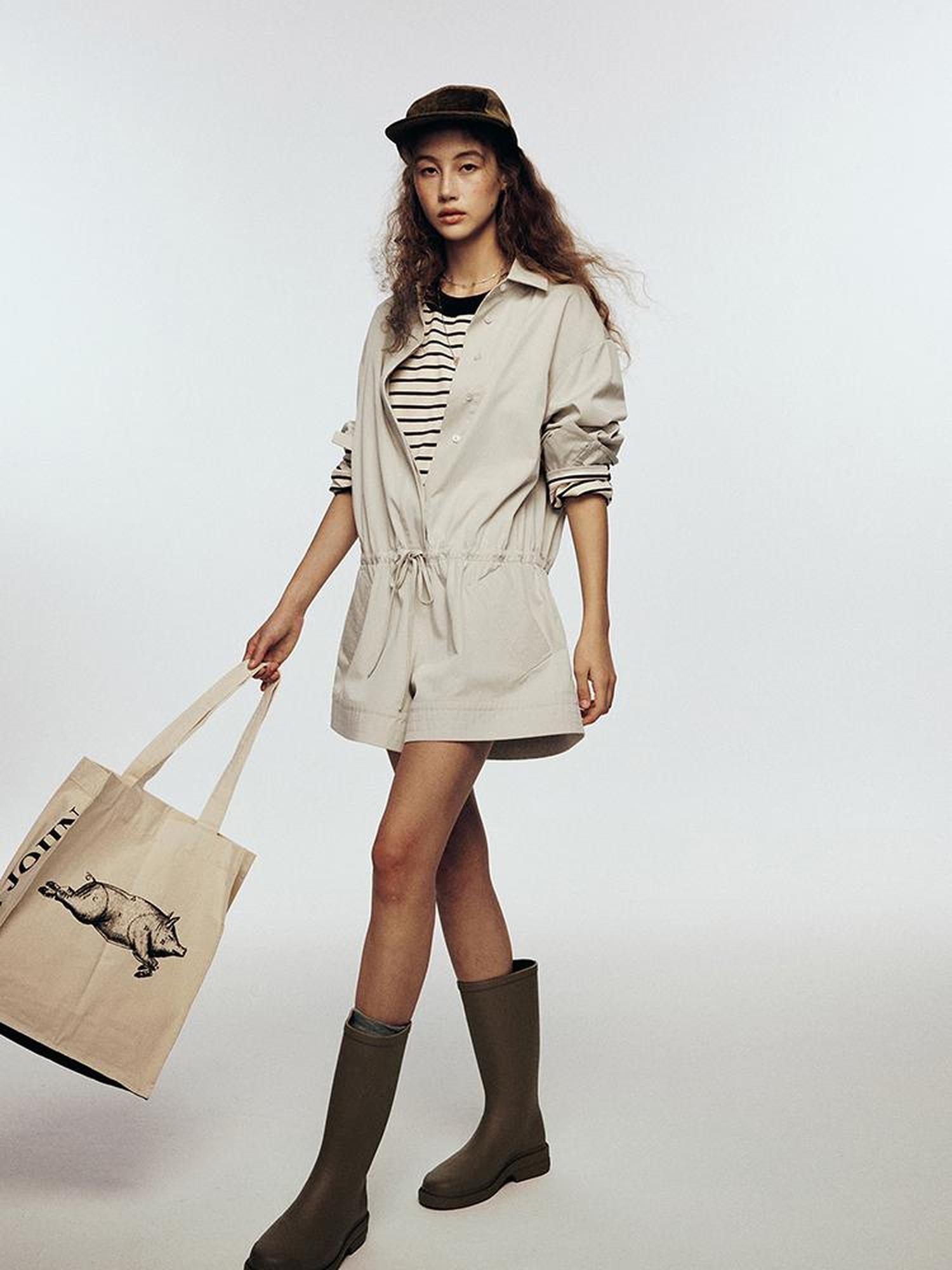 FUSSED Free Soul Heavyweight Quilted Jumpsuit