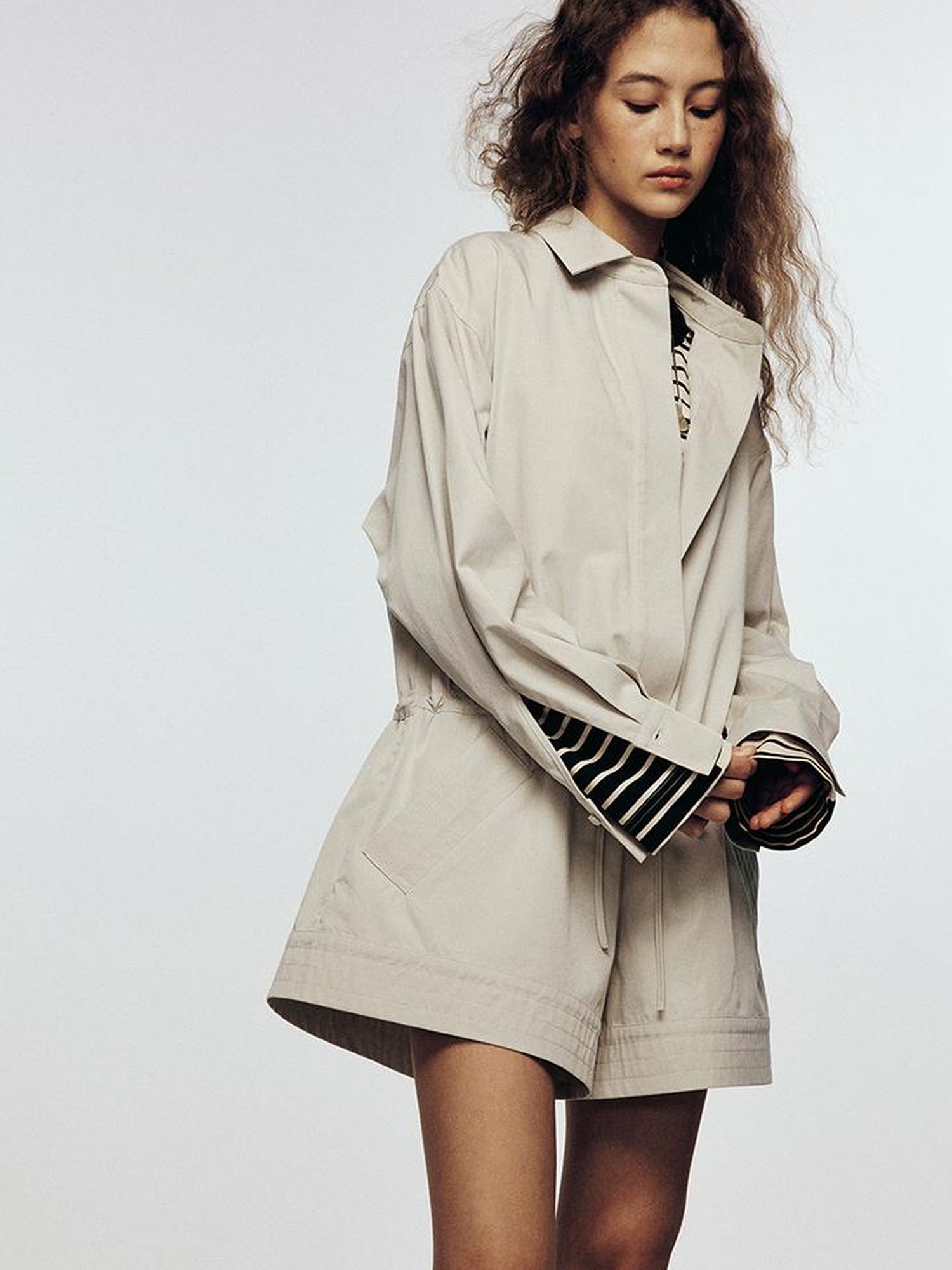 FUSSED Free Soul Heavyweight Quilted Jumpsuit