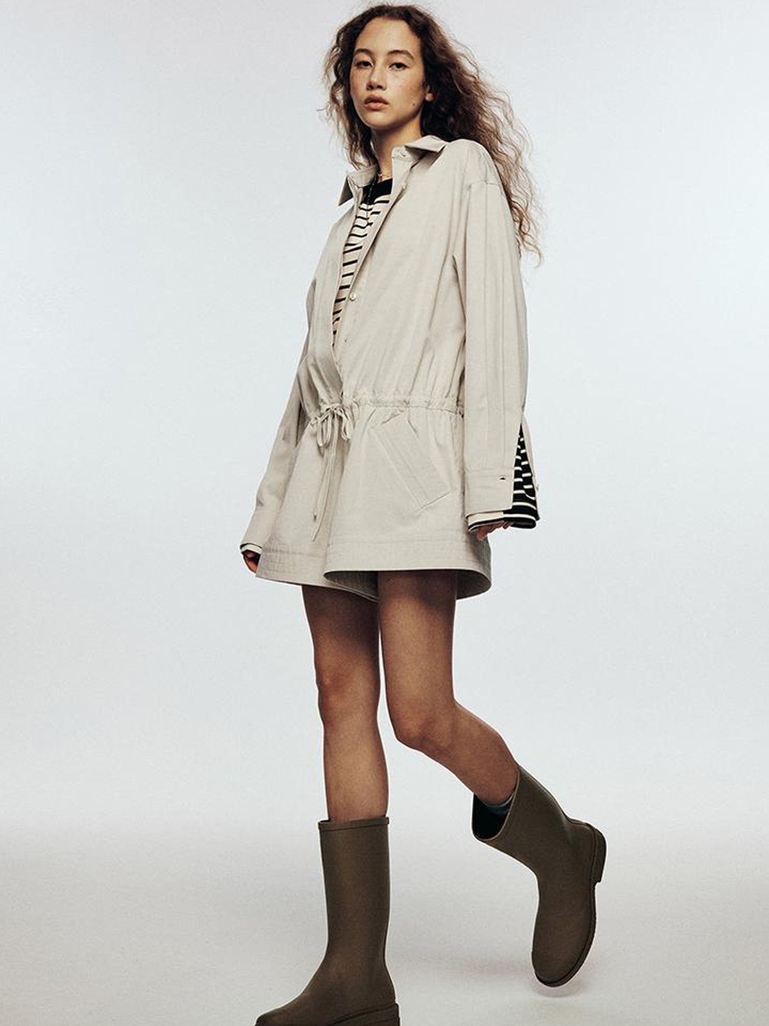 FUSSED Free Soul Heavyweight Quilted Jumpsuit