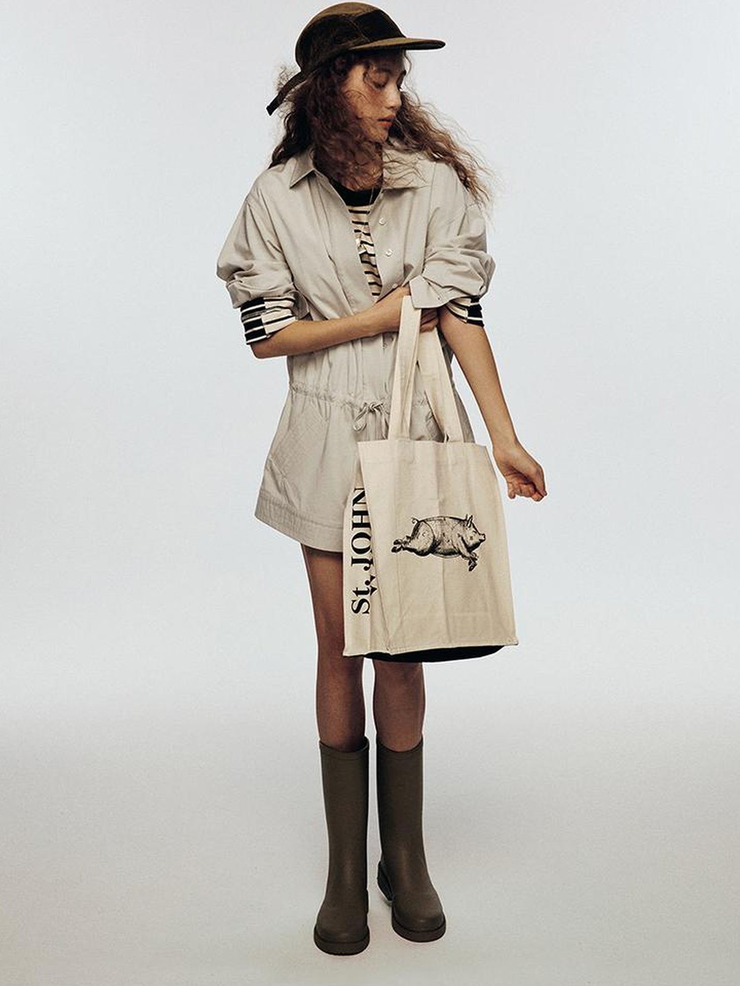 FUSSED Free Soul Heavyweight Quilted Jumpsuit