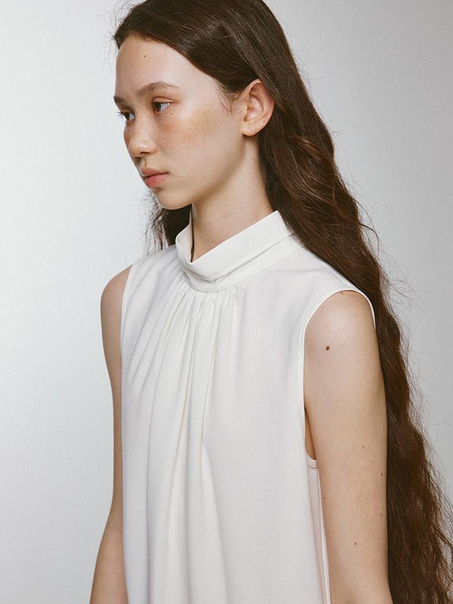 FUSSED Fresh Air Relaxed Tiered Ruffle A Line Dress