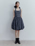 FUSSED_Fussed_Blue_Scottish_Plaid_Halter_Neck_Dress_with_Ruffle_Back_and_Pockets_MISSTT