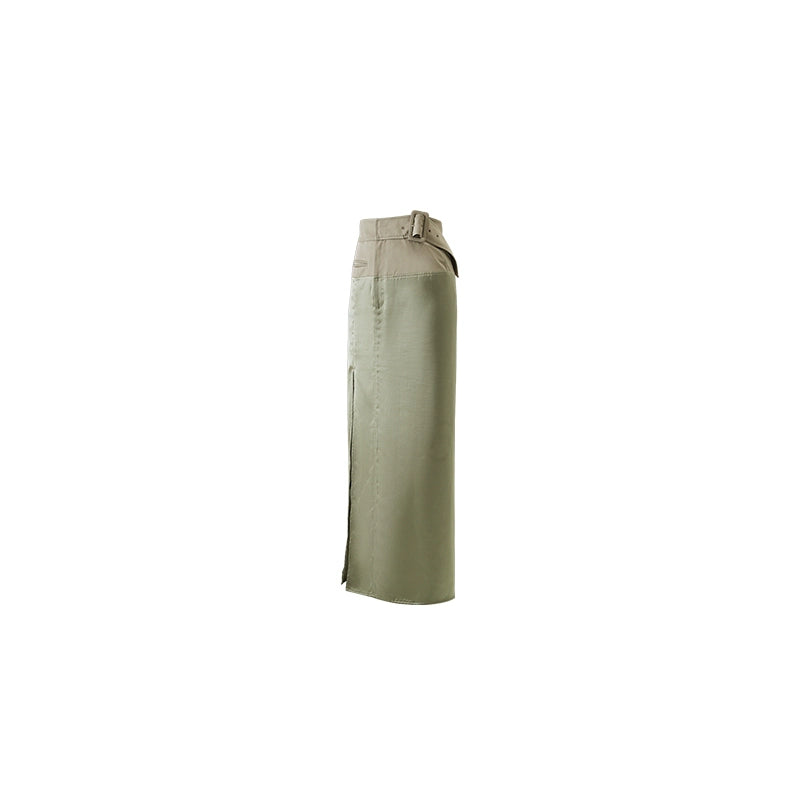 FUSSED_Fussed_S_Series_Lotus_Leaf_Green_Split_Hem_Skirt_MISSTT