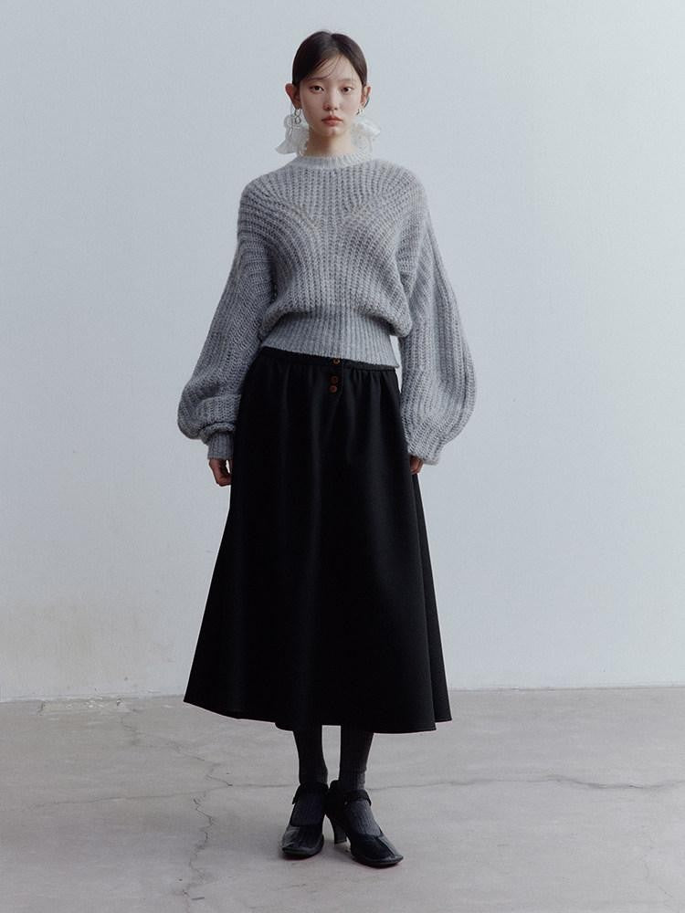 FUSSED Fuzzy Colorblock Patchwork Women&