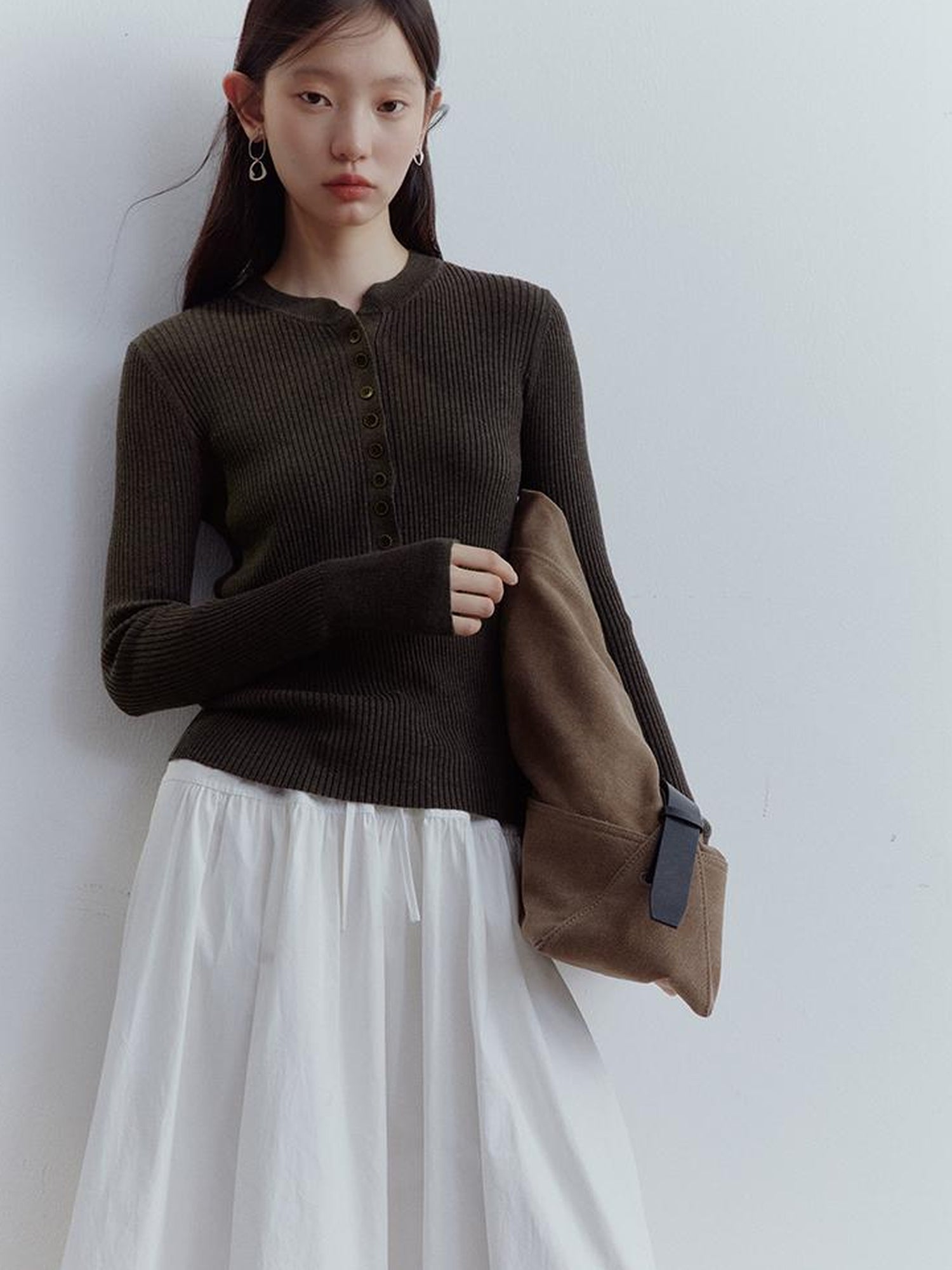 FUSSED Henry Neck Wool Knit Base Layer 6 Classic Colors