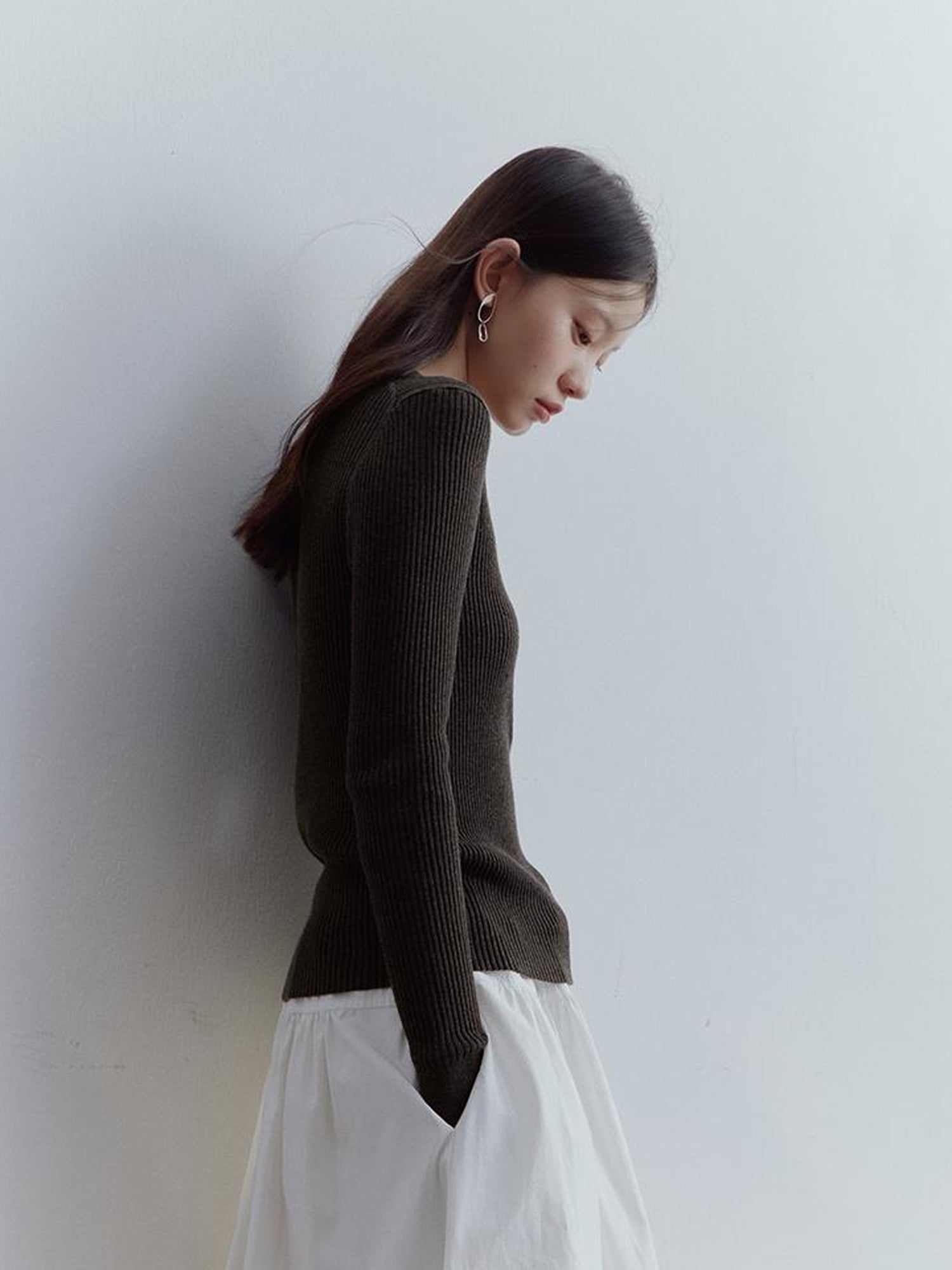 FUSSED Henry Neck Wool Knit Base Layer 6 Classic Colors