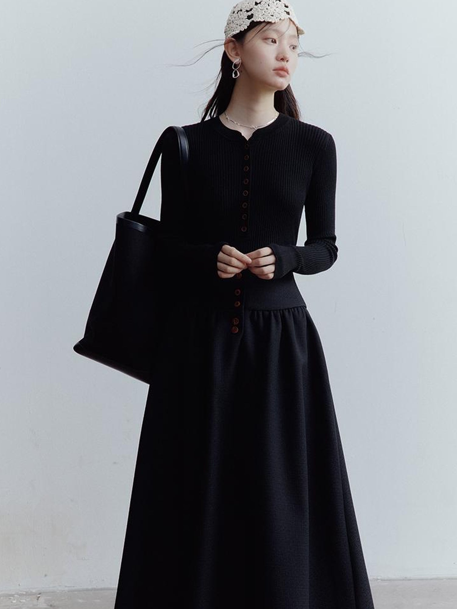 FUSSED Henry Neck Wool Knit Base Layer 6 Classic Colors