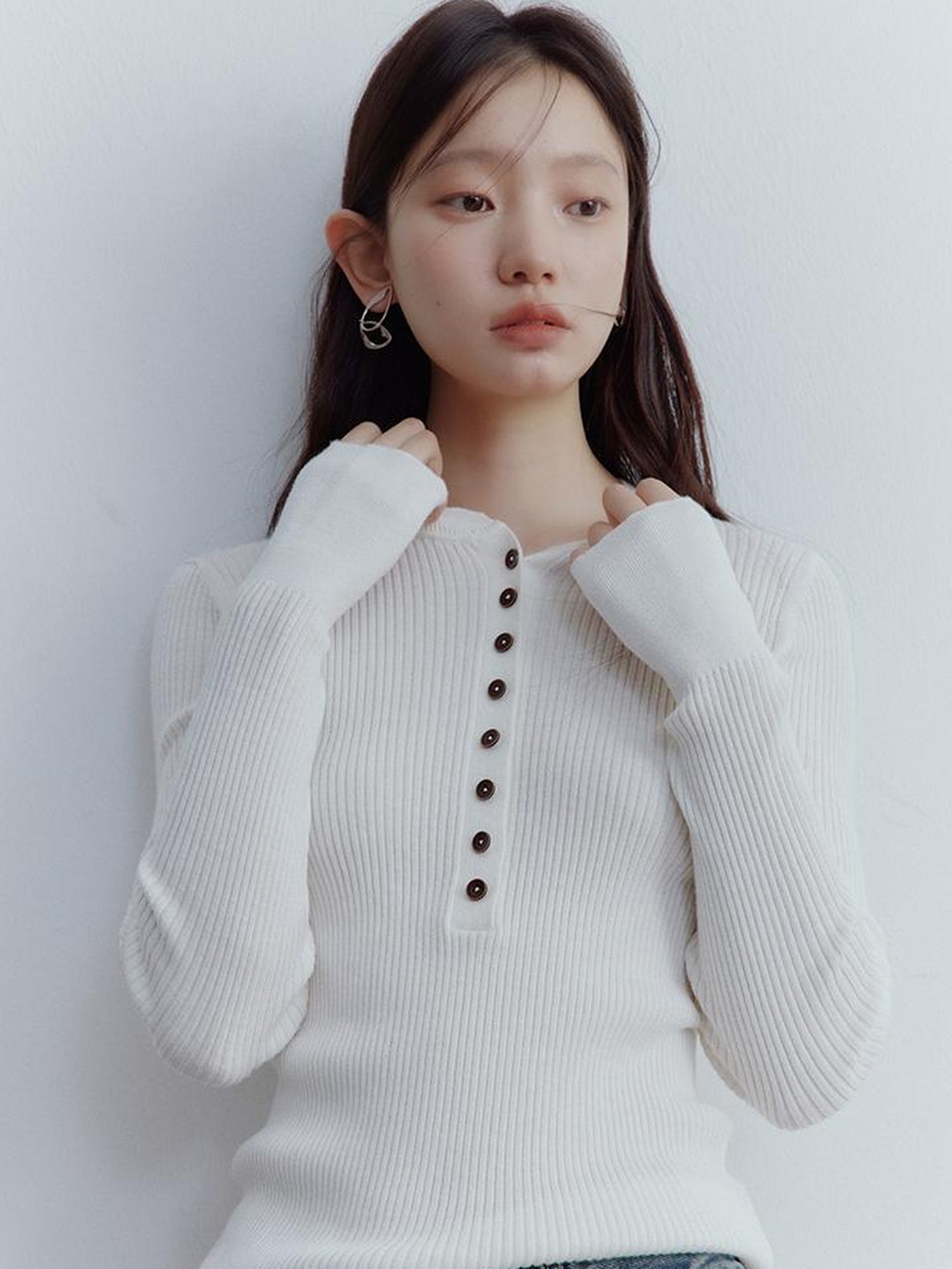 FUSSED Henry Neck Wool Knit Base Layer 6 Classic Colors