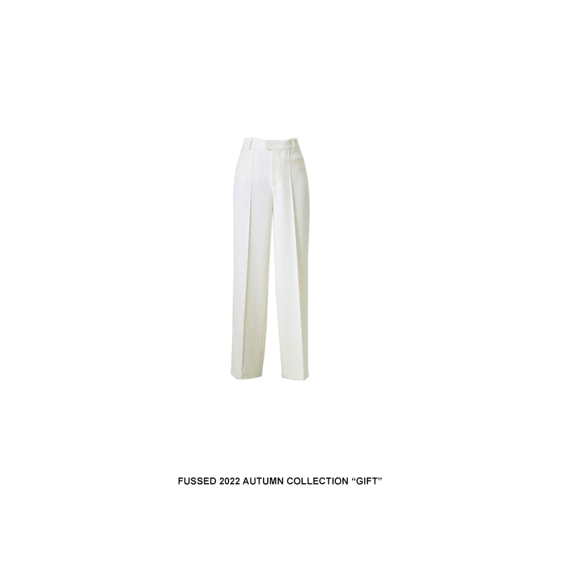 FUSSED_Infinite_White_Straight_Leg_Trousers_MISSTT