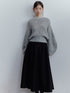 FUSSED_Lazy_Fuzzy_Wool_Mohair_Cropped_Sweater_In_Misty_Grey_MISSTT