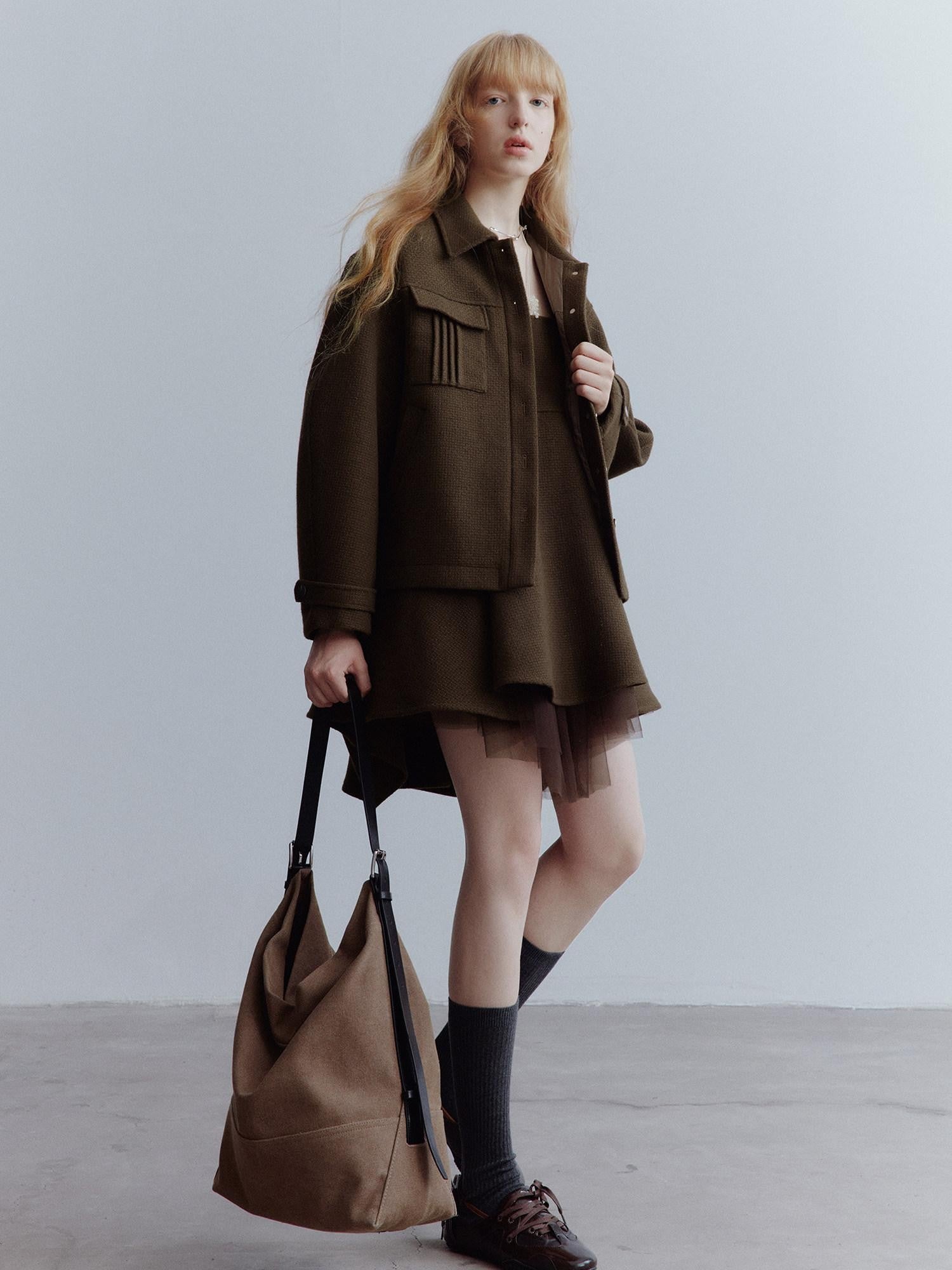 FUSSED Manta Deconstructed Shape Women&