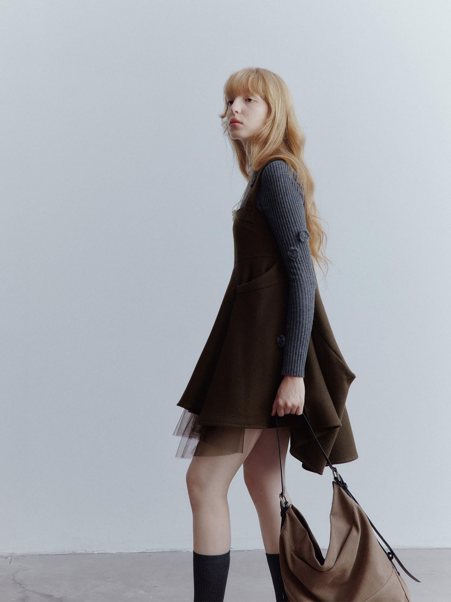 FUSSED Manta Deconstructed Shape Women&