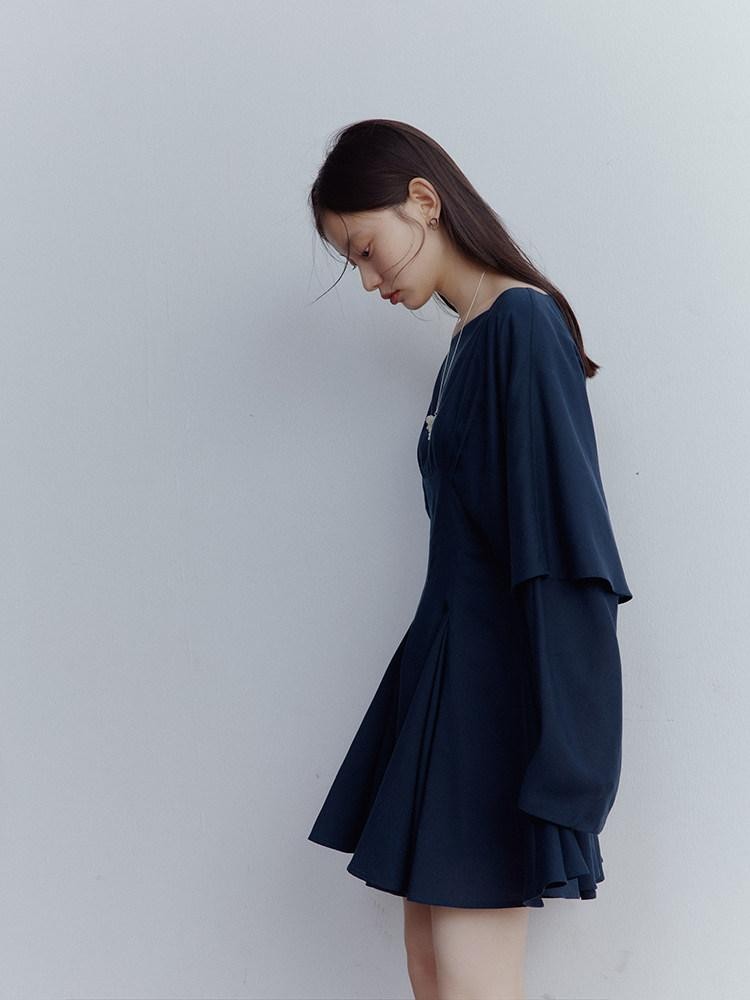 FUSSED Midnight Butterfly Deconstructed Patchwork Women&