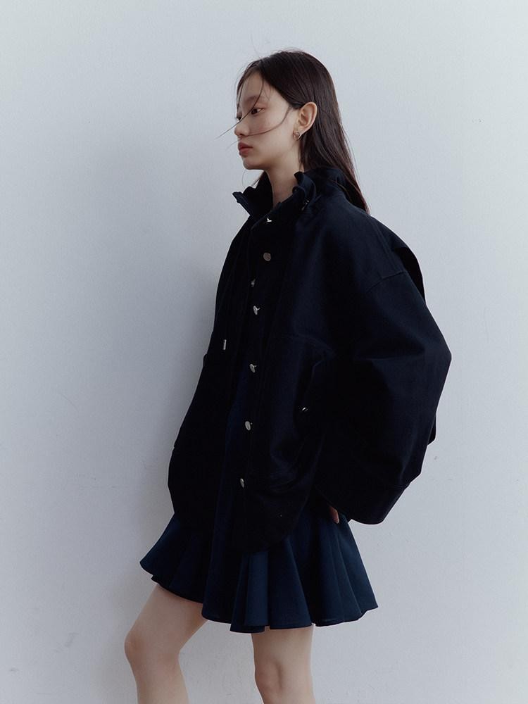 FUSSED Midnight Butterfly Deconstructed Patchwork Women&