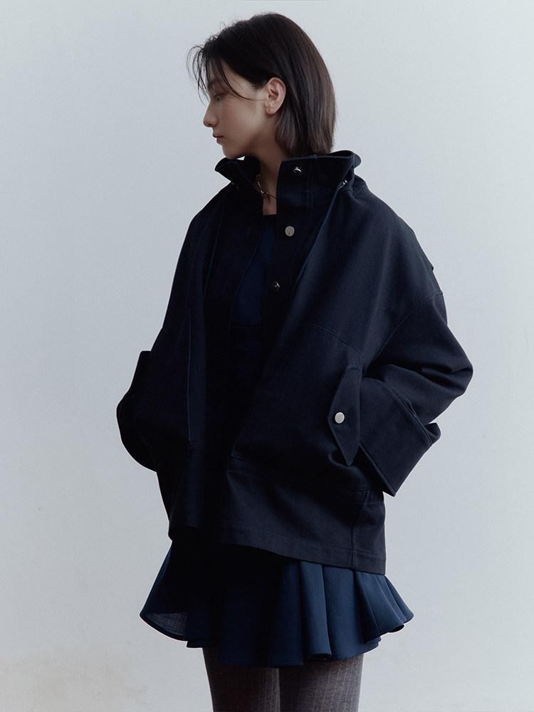 FUSSED Midnight Butterfly Deconstructed Patchwork Women&