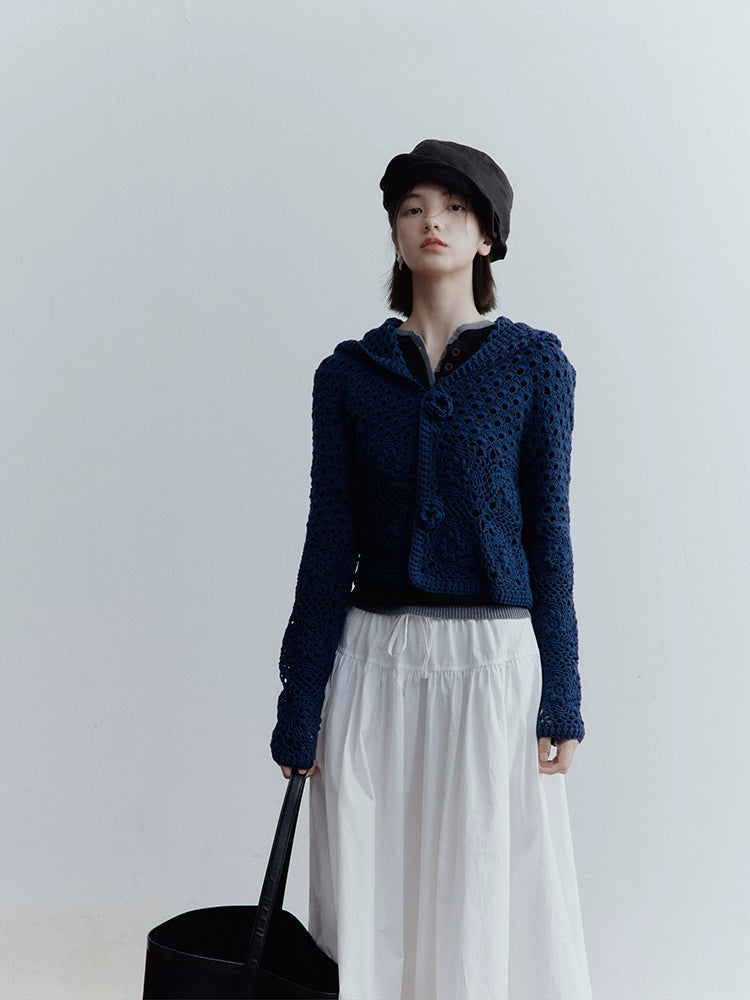 FUSSED_Midnight_Garden_Hand_Crochet_Lace_Rose_Evening_Blue_Cardigan_MISSTT