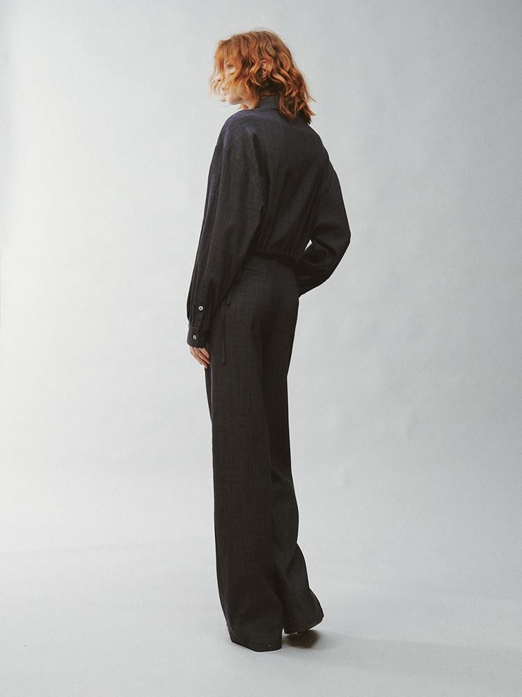 FUSSED Midnight Mist Relaxed Elongated Panel Women&