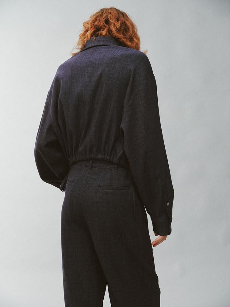FUSSED Midnight Mist Relaxed Elongated Panel Women&