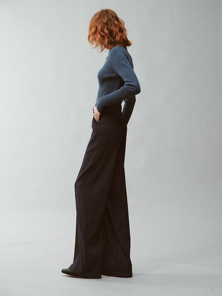 FUSSED Midnight Mist Relaxed Elongated Panel Women&