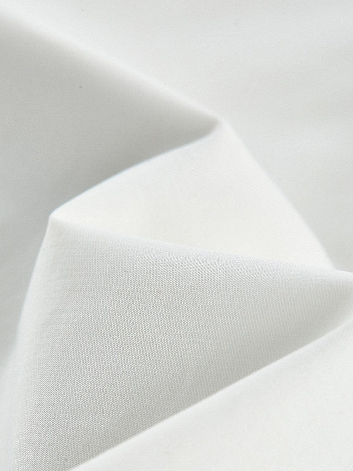 FUSSED Mist White Wool Lace Structured Shirt Collar Women&