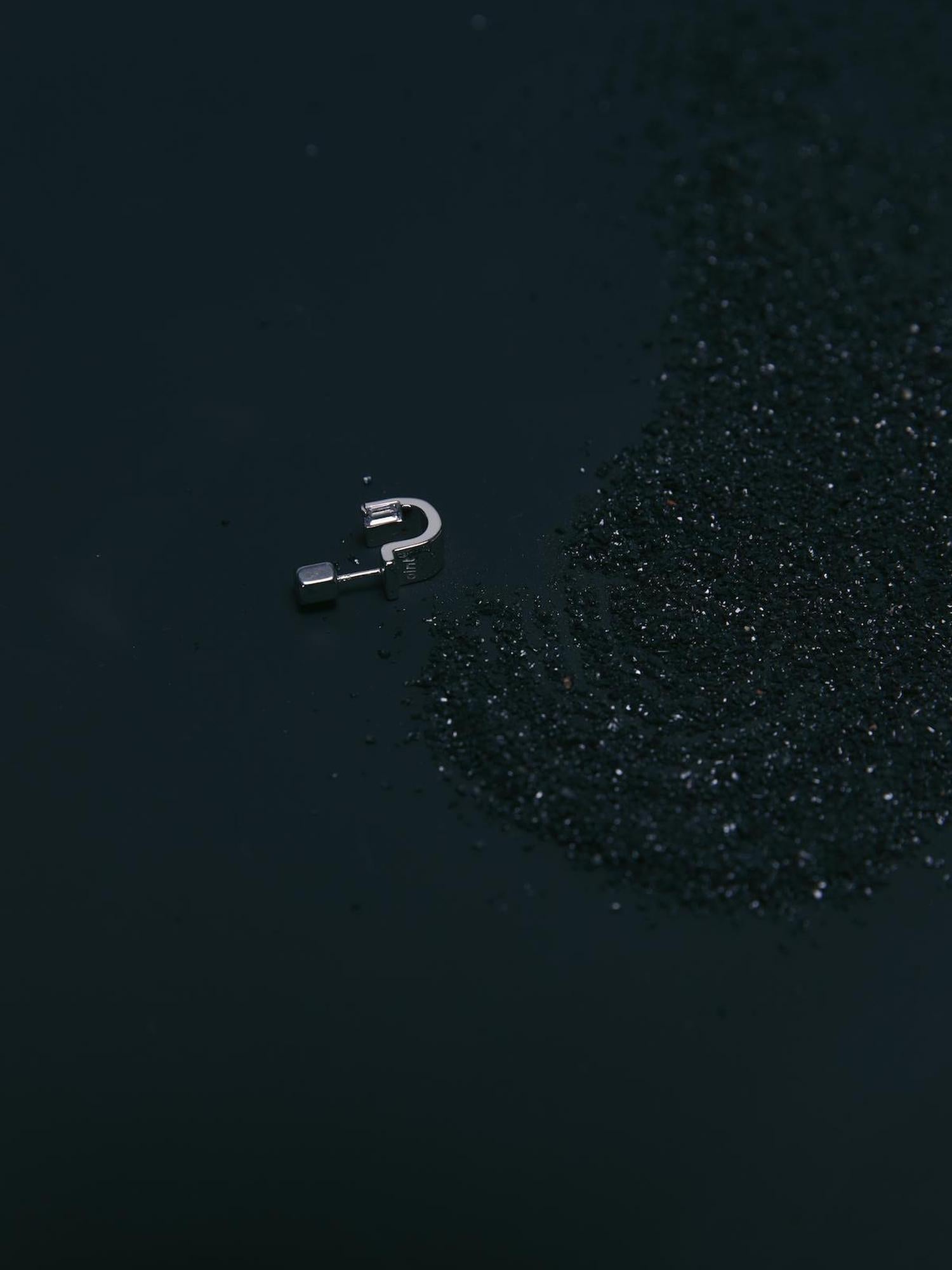 FUSSED N-Door Gem Twist Earrings