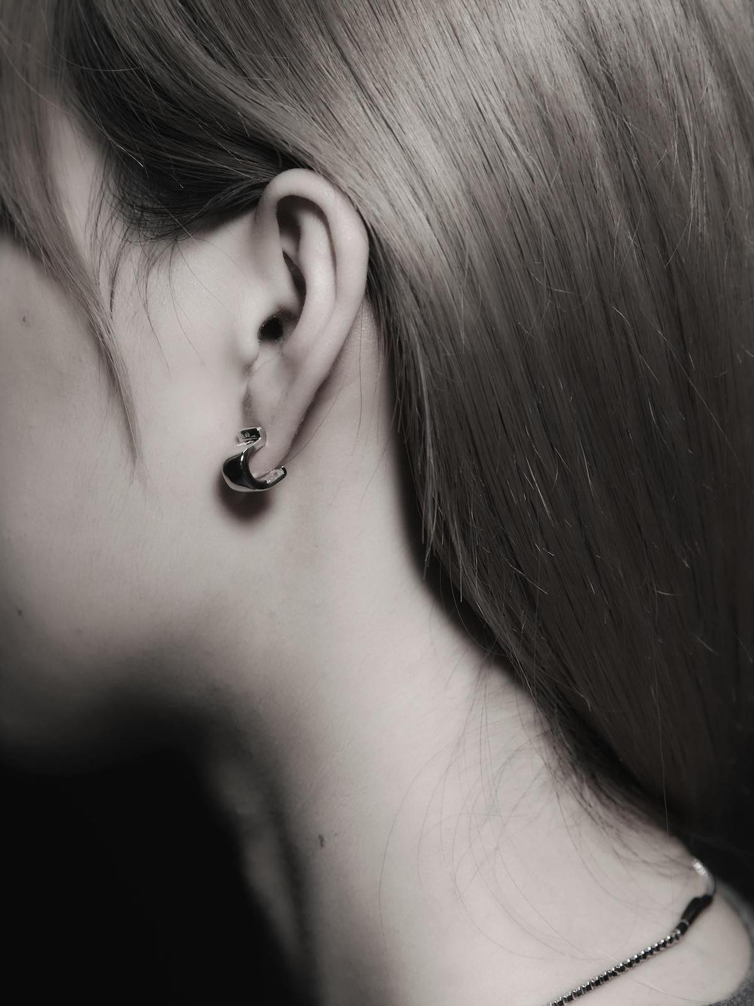 FUSSED N-Door Gem Twist Earrings