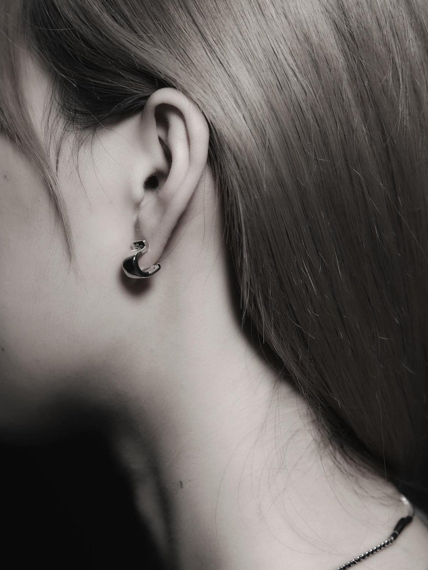 FUSSED N-Door Gem Twist Earrings