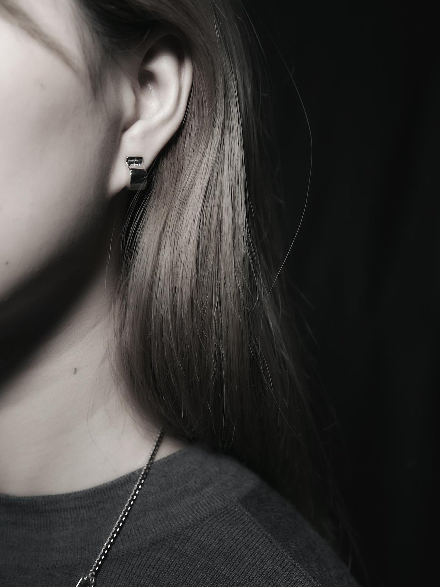 FUSSED N-Door Gem Twist Earrings