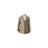 FUSSED_Nude_Brown_Brushed_Lycotton_Wide_Shoulder_Blazer_MISSTT