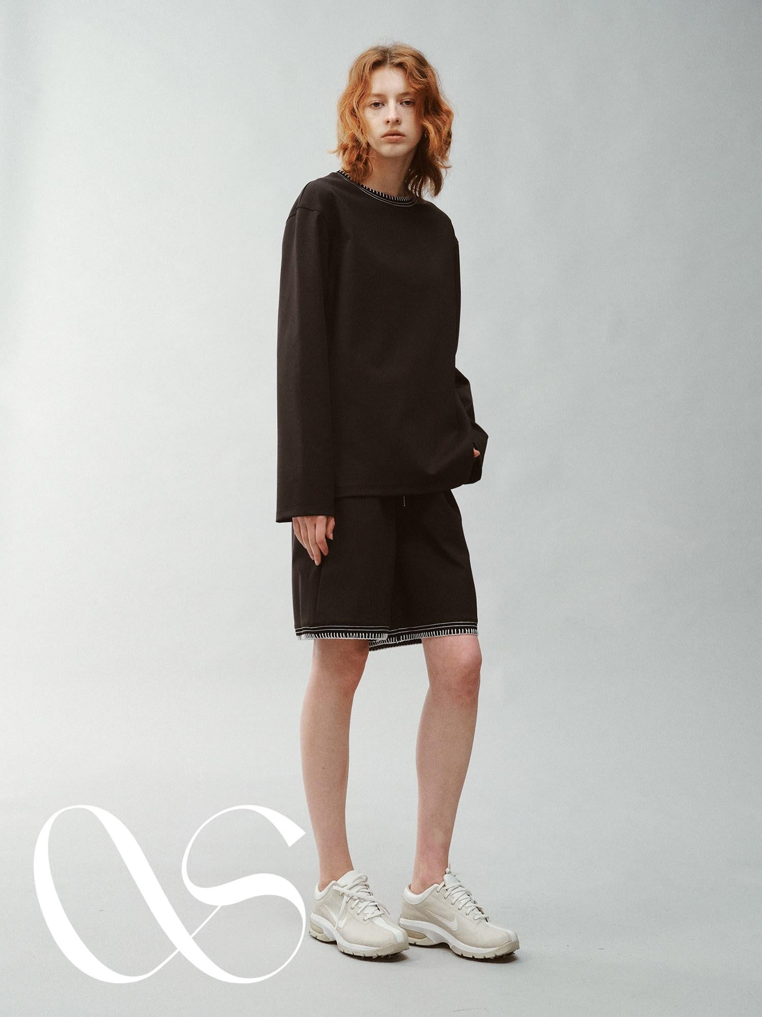 FUSSED Obsidian Flat Collar Sporty Women&