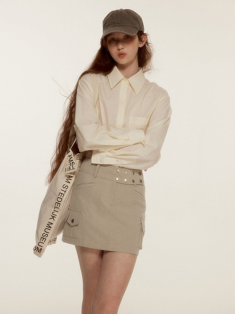 FUSSED_Pine_Gray_Utility_Tailored_Pocket_H_Silhouette_Anti_Exposure_Women&