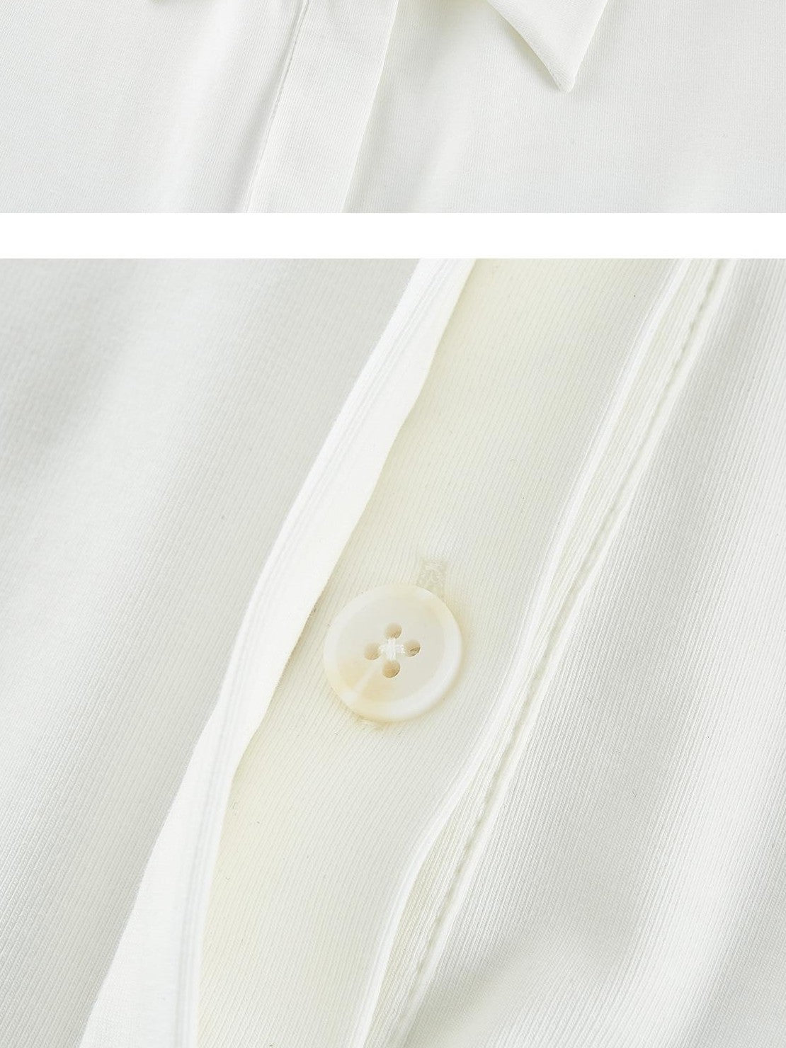 FUSSED Pleated Structured Solid Color Women&