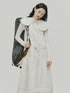 FUSSED_Quilted_Diamond_Stitch_Smock_Dress_In_Soft_Mist_White_MISSTT