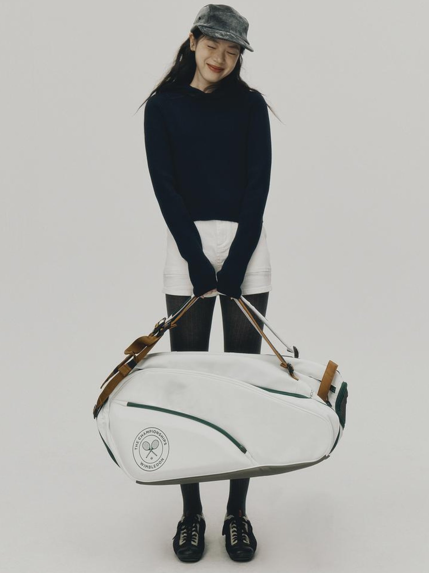 FUSSED Soft Wool Hooded Sweater With Thumbholes