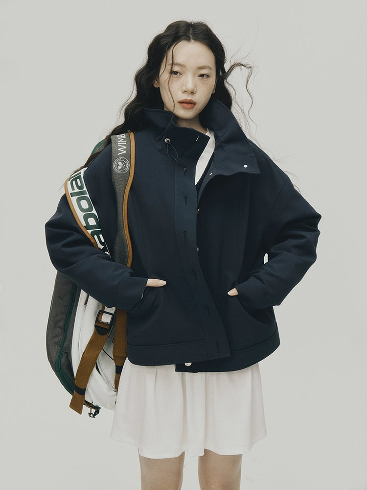 FUSSED_Sportcore_Deconstructed_Wave_Collar_Deep_Blue_Windbreaker_MISSTT
