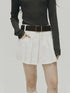 FUSSED_Sportcore_White_Frayed_Denim_A_Line_Skirt_MISSTT
