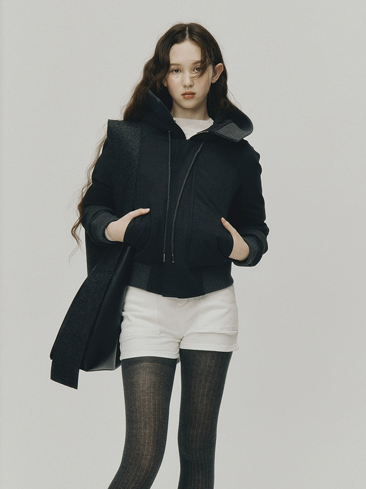 FUSSED_Sporty_Cleanfit_White_Stretch_Denim_Shorts_MISSTT