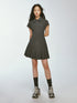 FUSSED_Striped_Polo_Collar_Dress_With_Pleated_Detail_MISSTT