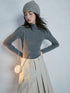 FUSSED_Superfine_18g_Merino_Wool_Seamless_Layering_Knit_Top_V_Neck_T_Shirt_Long_Sleeve_MISSTT
