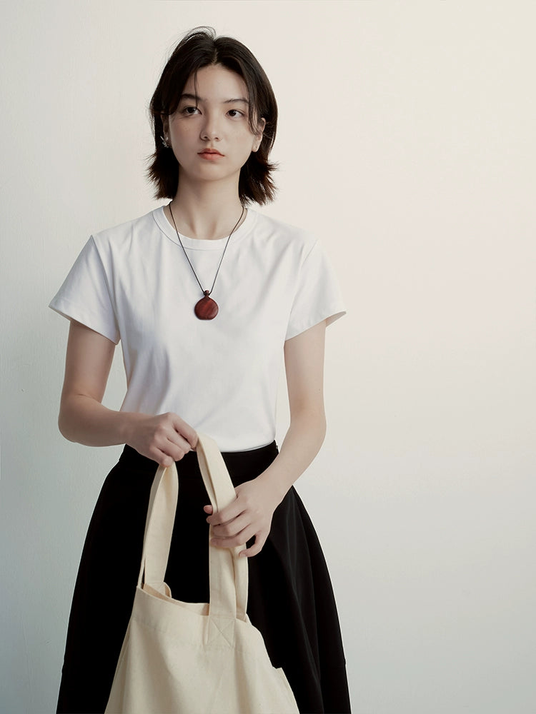 FUSSED_Supima_Pearl_Blended_Tee_Cleanfit_Stretch_Cotton_Top_MISSTT