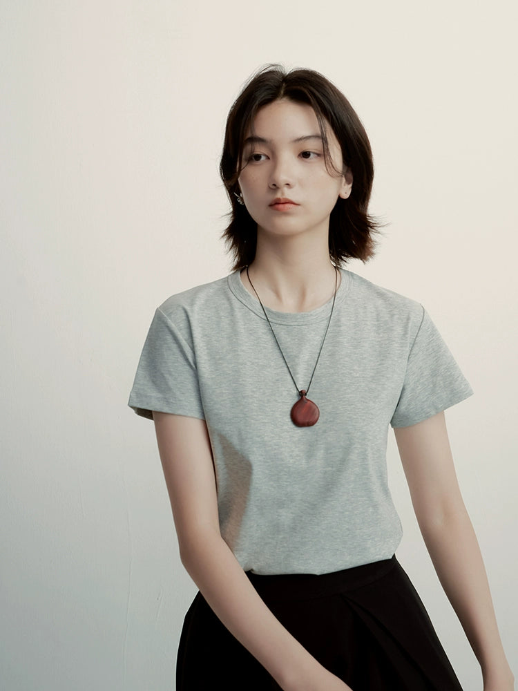 FUSSED_Supima_Pearl_Blended_Tee_Cleanfit_Stretch_Cotton_Top_MISSTT