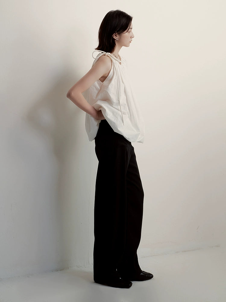 FUSSED_Tencel_Linen_Feel_High_Waisted_Wide_Leg_Trousers_In_Black_MISSTT