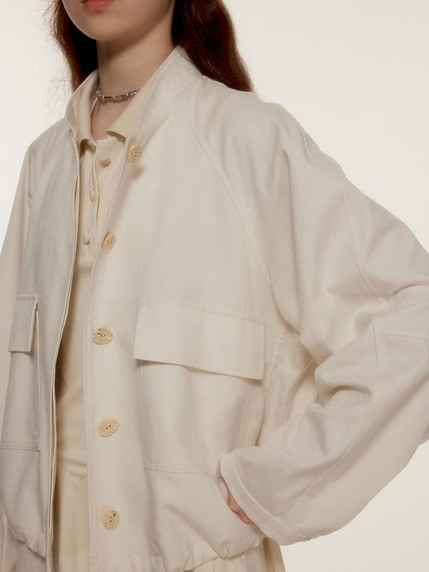 FUSSED Tennis Bow Embroidered Mockneck Dress