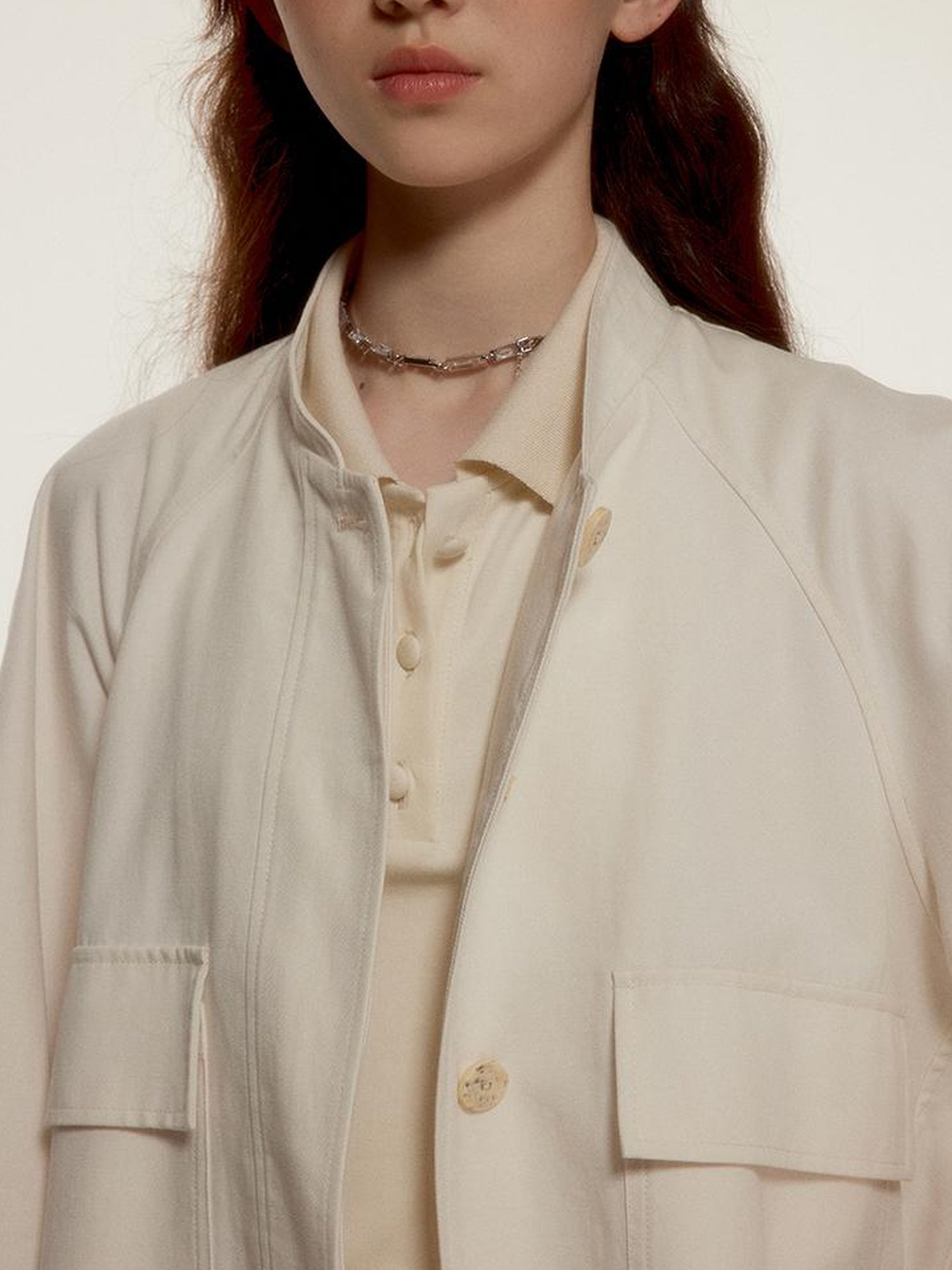 FUSSED Tennis Bow Embroidered Mockneck Dress